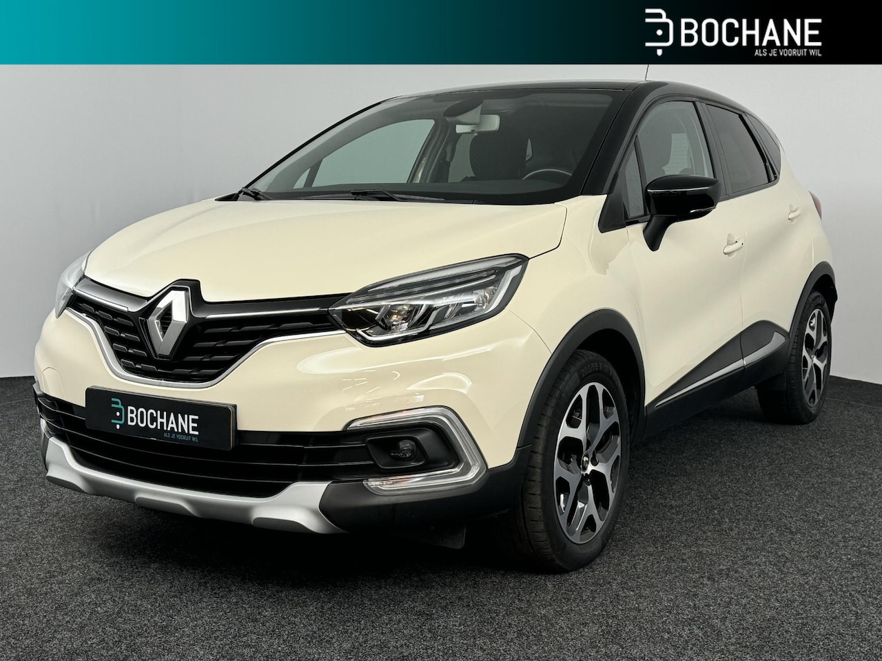 Renault Captur - 0.9 TCe 90 Intens | Navi | Clima | Cruise | Keyless | Parkeersensoren | Lichtmetalen velge - AutoWereld.nl