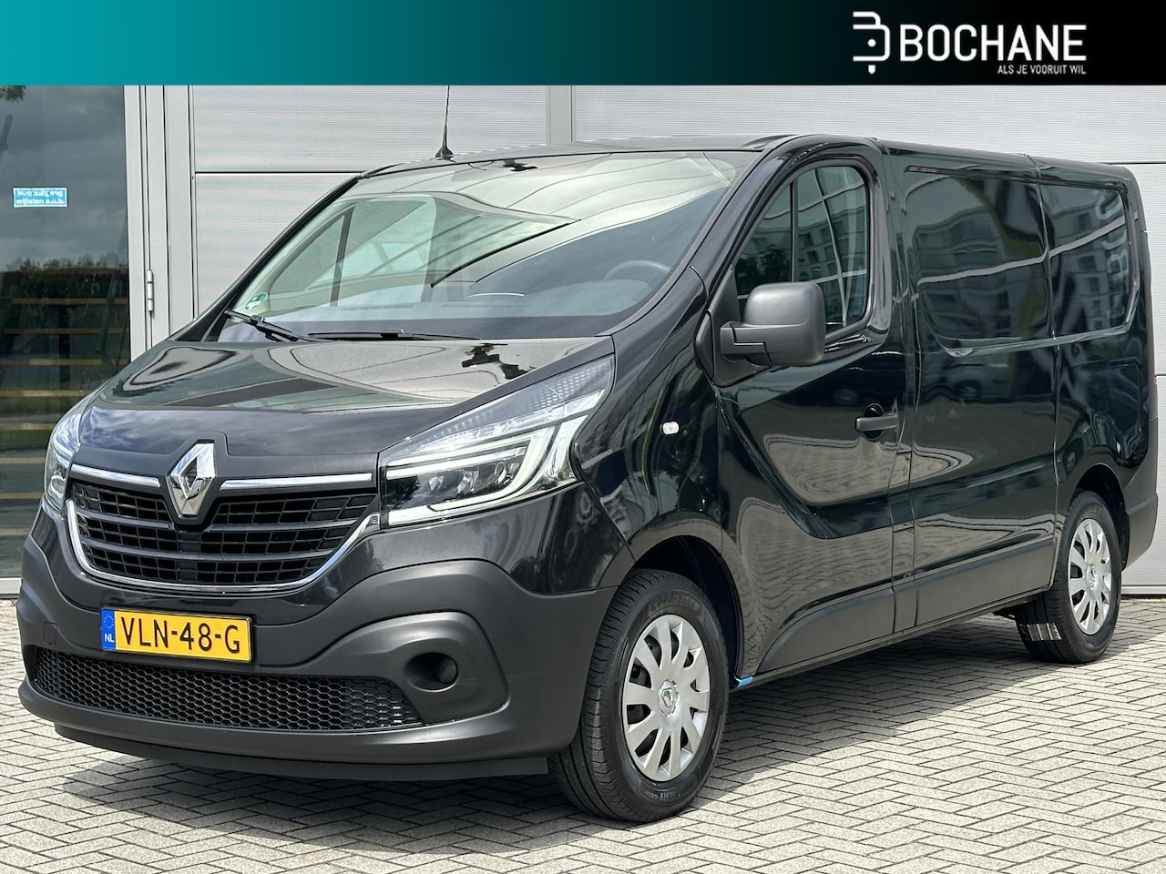 Renault Trafic - 2.0 dCi 145 EDC T27 L1H1 Comfort Automaat | AIRCO | NAVIGATIE | PARKEER SENSOREN | DEALER - AutoWereld.nl