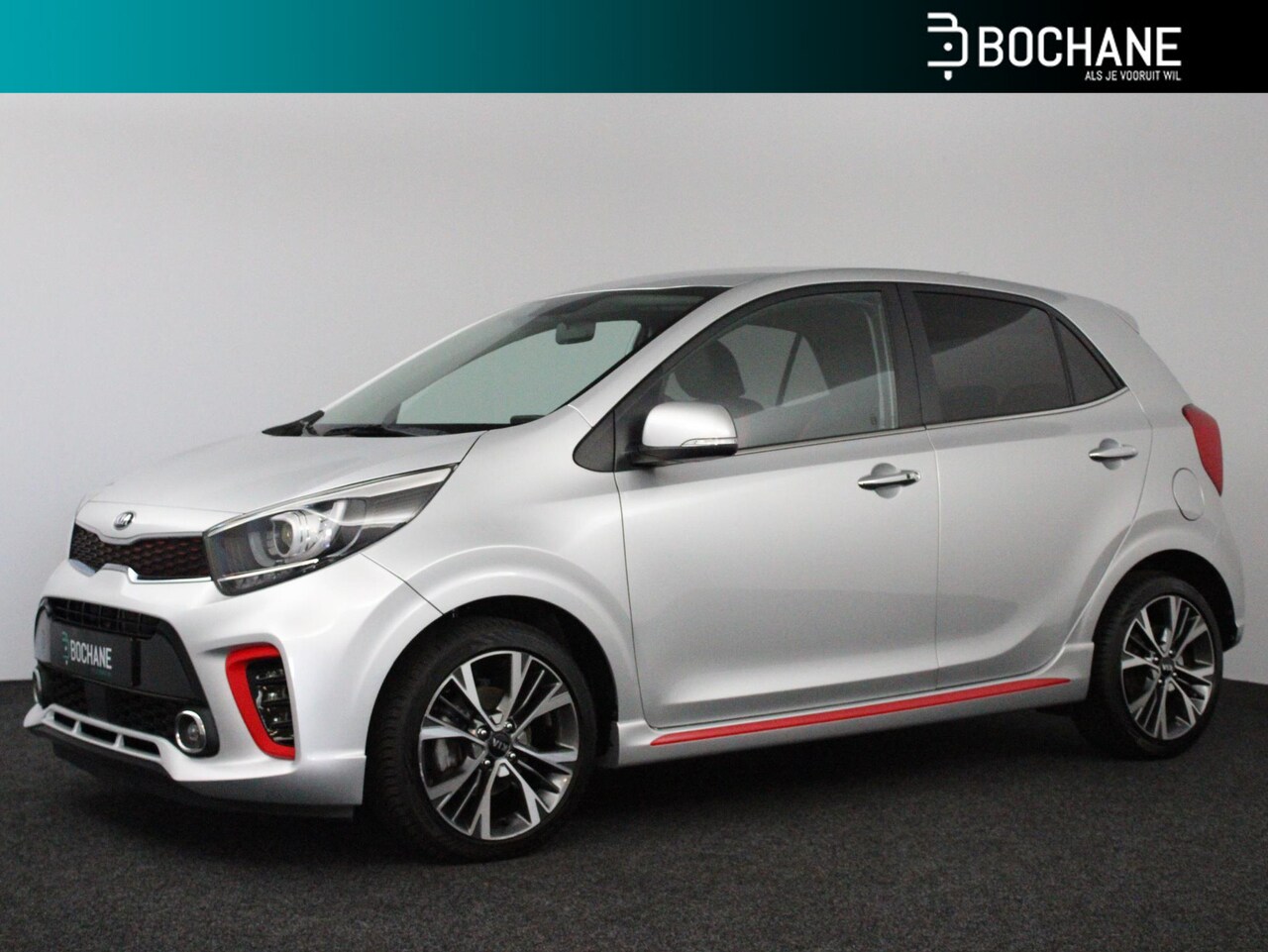 Kia Picanto - 1.0 T-GDI 100 GT-Line - AutoWereld.nl