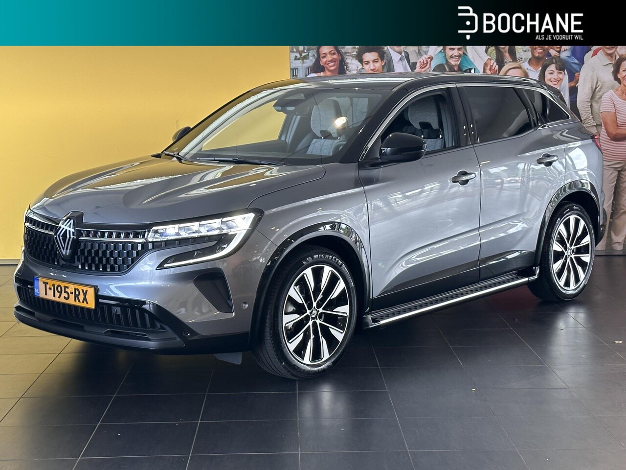 Renault Austral - 1.2 E-Tech Hybrid 200 Techno NAVIGATIE | ACHTERUITRIJCAMERA | PARKEERSENSOREN VOOR-EN ACHT - AutoWereld.nl