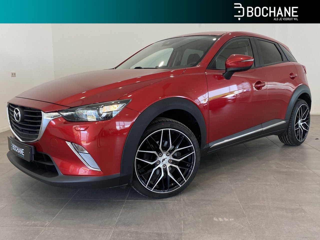 Mazda CX-3 - 2.0 SkyActiv-G 120 Dynamic - AutoWereld.nl