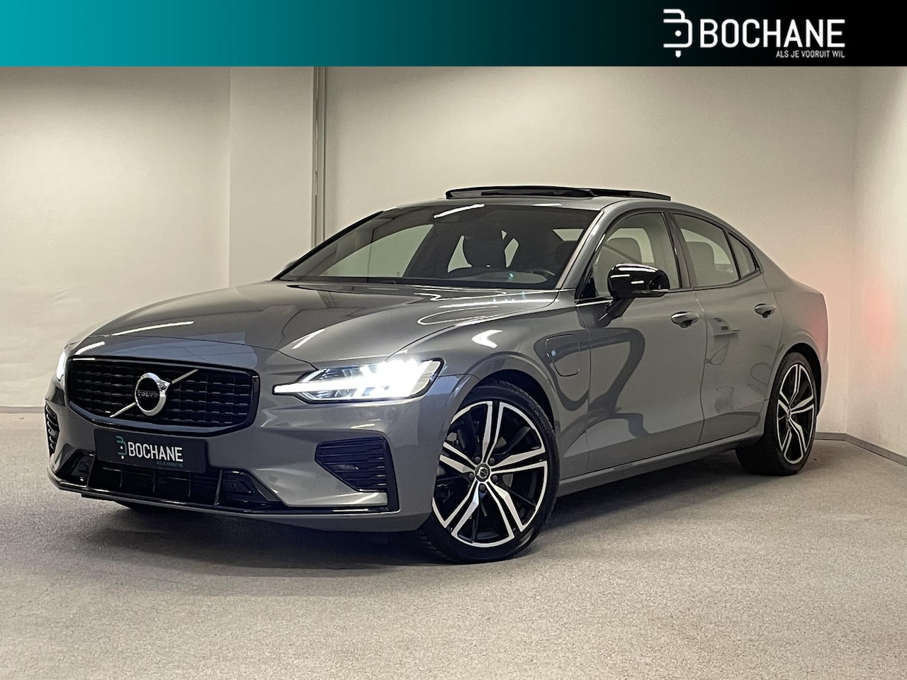 Volvo S60 - 2.0 Recharge T6 AWD R-Design | PANO | H&K | CAMERA | 1e-EIG. | ORG.NL | - AutoWereld.nl