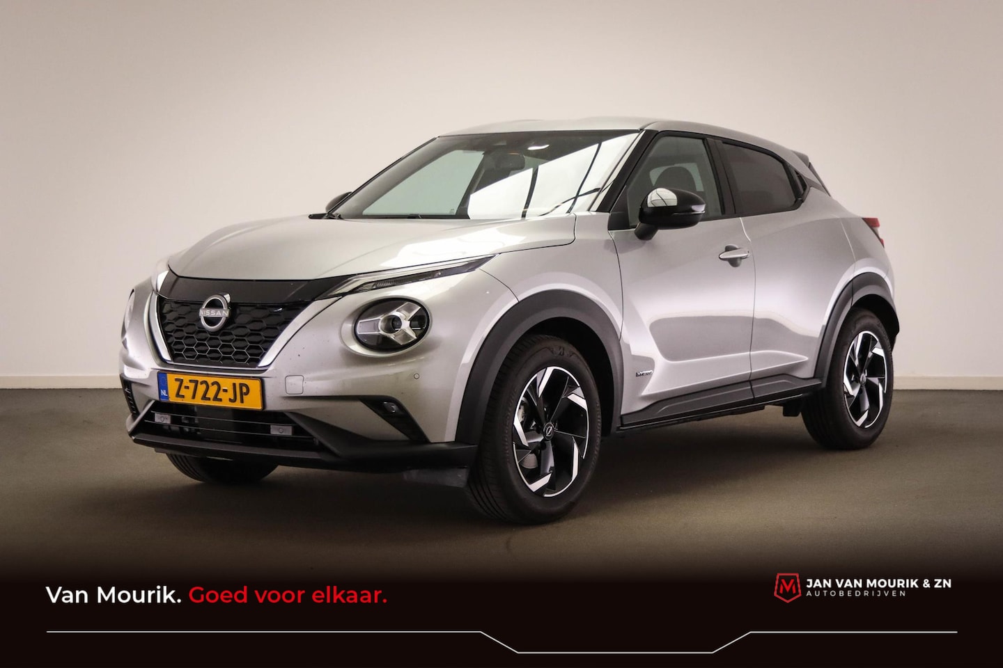 Nissan Juke - 1.6 Hybrid 143 N-Connecta | LED | CLIMA | CRUISE | NAVI | DAB | APPLE | CAMERA | 17" - AutoWereld.nl