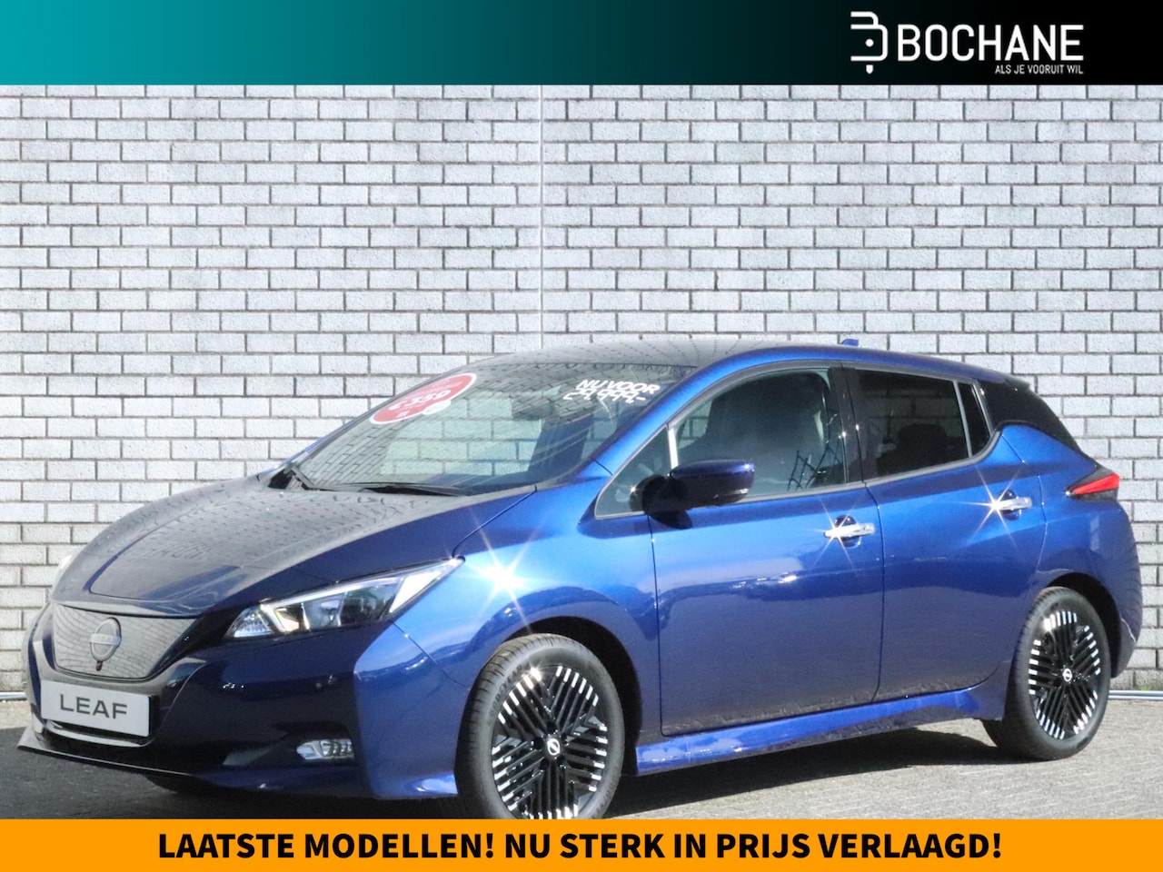 Nissan LEAF - 39 kWh Tekna Nú €23.000.00 Rijklaar - AutoWereld.nl