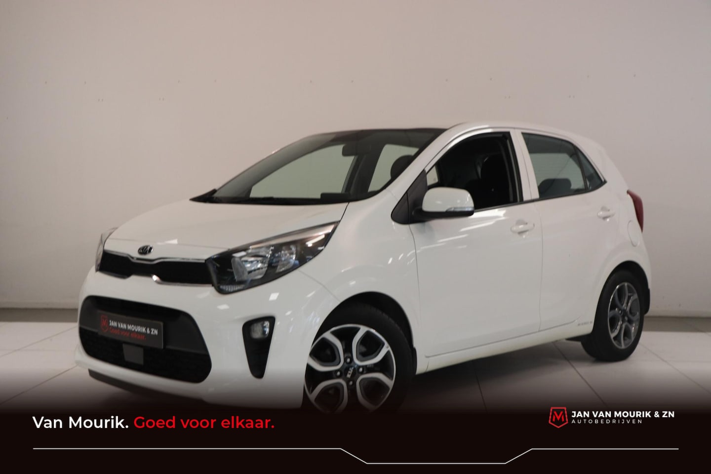 Kia Picanto - 1.0 MPi DynamicLine | Apple CarPlay / Android Auto Navigatie | Pack Winter | | Achteruitri - AutoWereld.nl