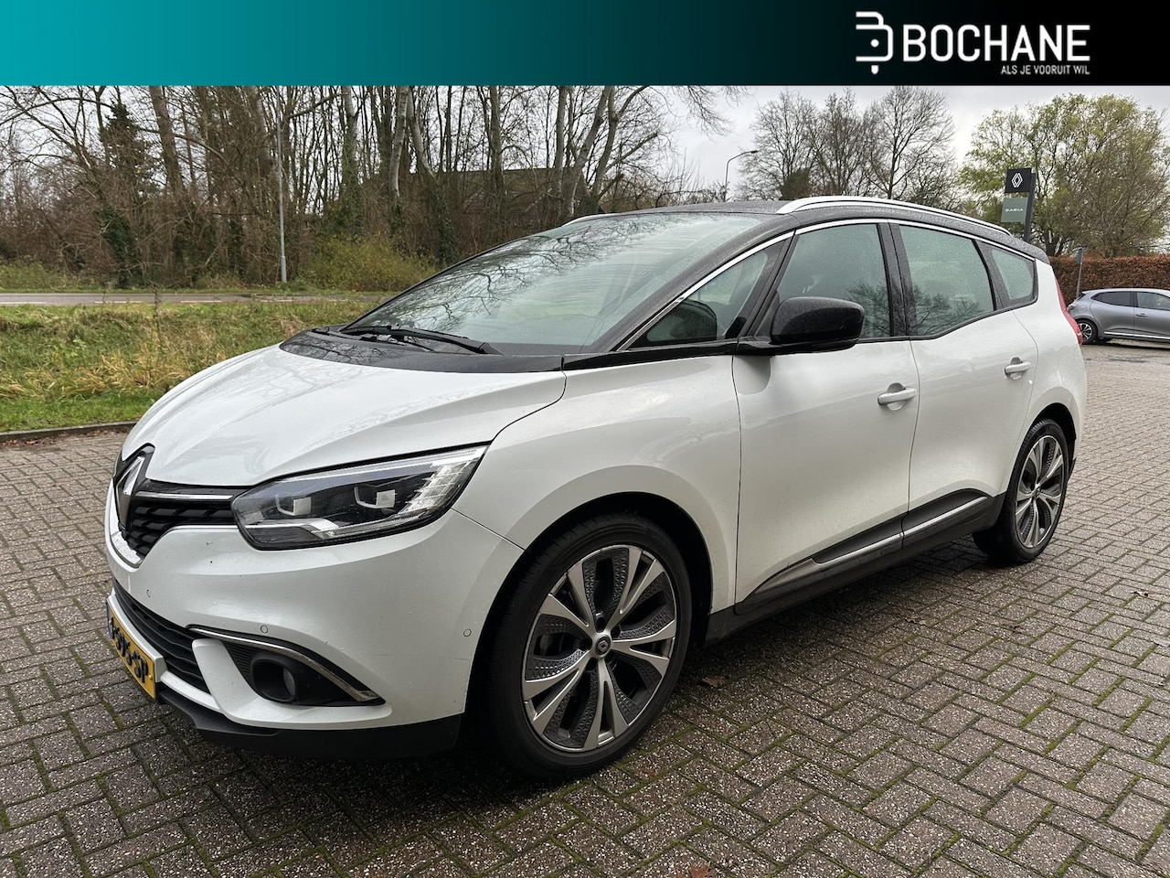 Renault Grand Scénic - 1.3 TCe 140 Intens 7p. | Navi 8,7" | Clima | Cruise | LM velgen 20" | PDC V+A + Camera | A - AutoWereld.nl