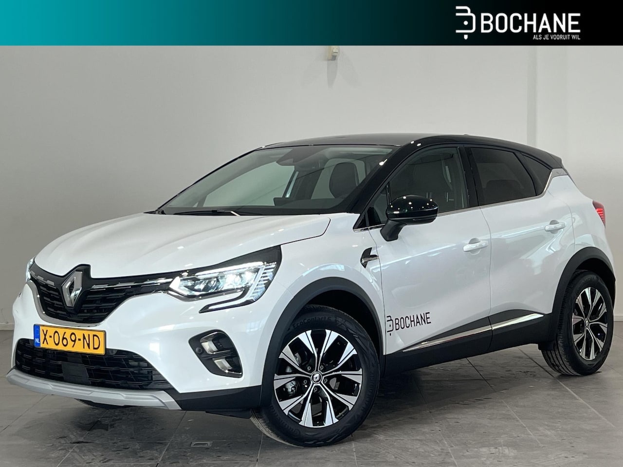 Renault Captur - 1.0 TCe 90 techno ADAPTIEVE CRUISE CONTROL | PDC | CAMERA | NAVIGATIE | APPLE CARPLAY / AN - AutoWereld.nl