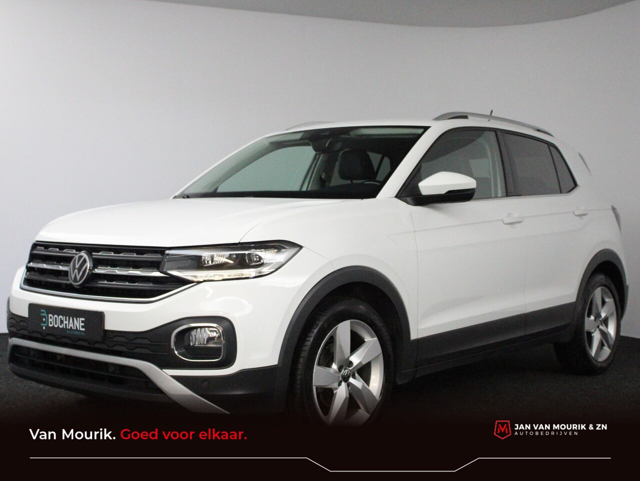 Volkswagen T-Cross - 1.0 TSI DSG Style | LED | Navigatie | Camera | Stoelverwarming - AutoWereld.nl