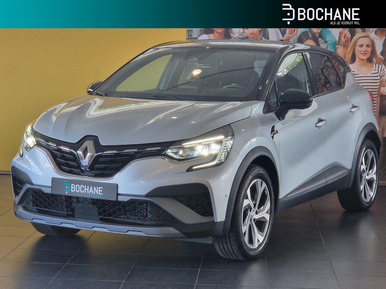 Renault Captur - 1.3 Mild Hybrid 160 EDC R.S. Line | NAVIGATIE | CAMERA RONDOM | ADAPTIEVE CRUISE CONTROL | - AutoWereld.nl