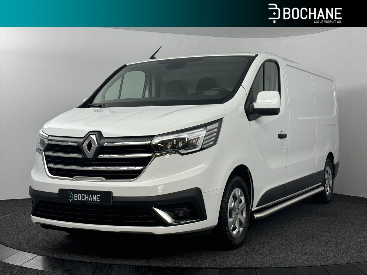 Renault Trafic - 2.0 dCi 130 T30 L2H1 Work Edition | Bedrijfswageninrichting | NL-auto! | LED | Navi | Airc - AutoWereld.nl