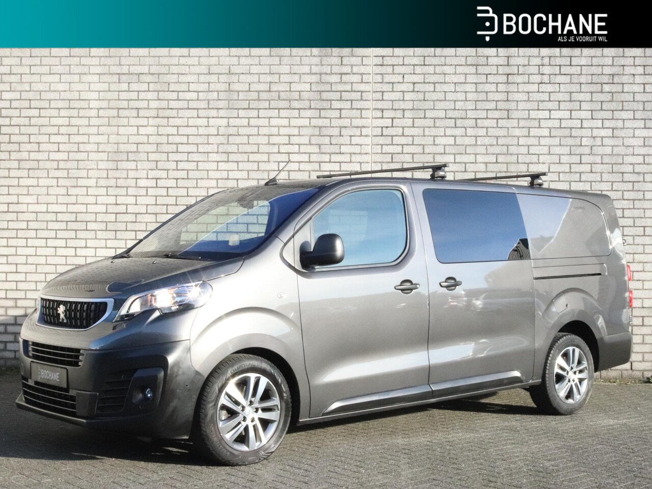 Peugeot Expert - 2.0 BlueHDI 180 EAT8 DC Premium | Head-Up Display | Achteruitrijcamera | Trekhaak | - AutoWereld.nl