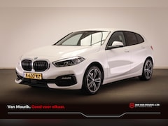 BMW 1-serie - 118i Executive Sportline | LIVE COCKPIT PROF. PACK | LED | HALF LEDER | DAB | APPLE | PDC