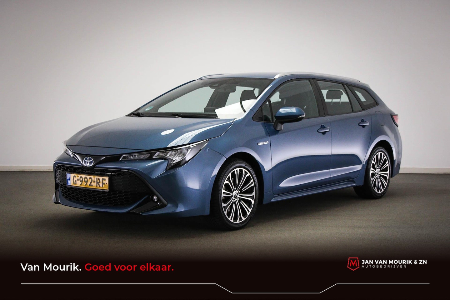 Toyota Corolla Touring Sports - 2.0 Hybrid Dynamic | LED | CLIMA | ACC | NAVI | DAB | APPLE | CAMERA | TREKHAAK | 17" | DE - AutoWereld.nl