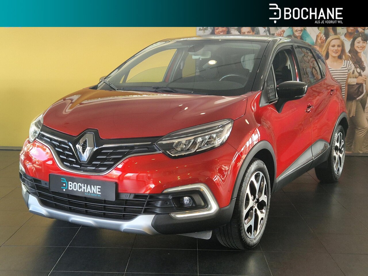 Renault Captur - 0.9 TCe 90 Intens NAVIGATIE | ACHTERUITRIJCAMERA | CLIMATE CONTROL - AutoWereld.nl