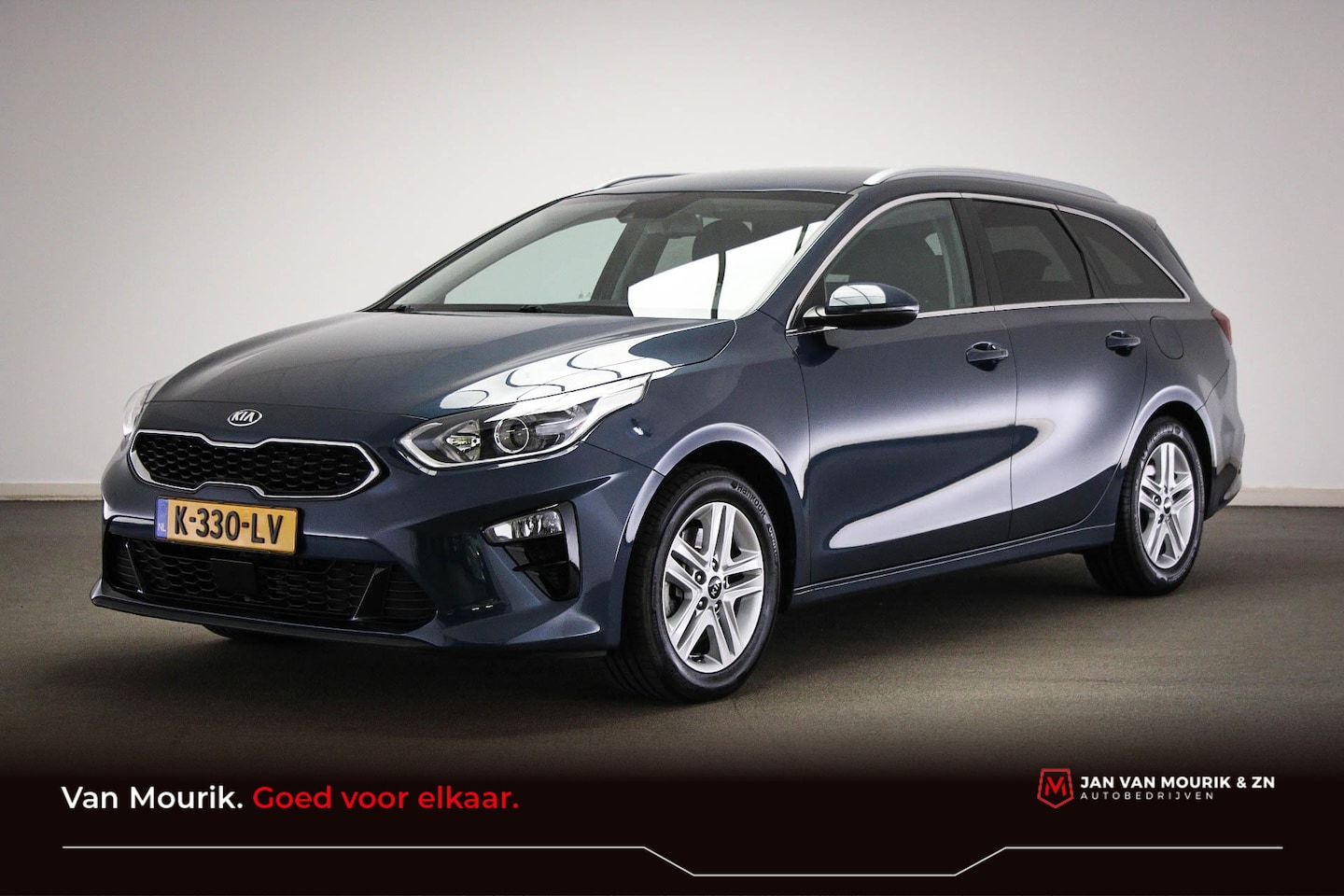 Kia Cee'd Sportswagon - Ceed 1.4 T-GDi DynamicPlusLine | HALF LEDER | STUURWIELVERWARMING | ACC | NAVI | DAB | APP - AutoWereld.nl