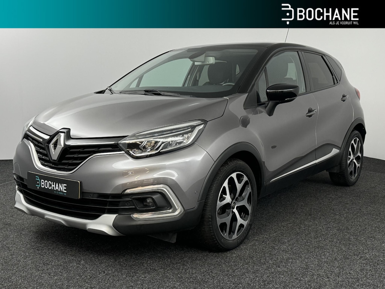 Renault Captur - 1.3 TCe 150 EDC Intens | Panodak | Trekhaak | All season banden | Dealer onderhouden | PDC - AutoWereld.nl