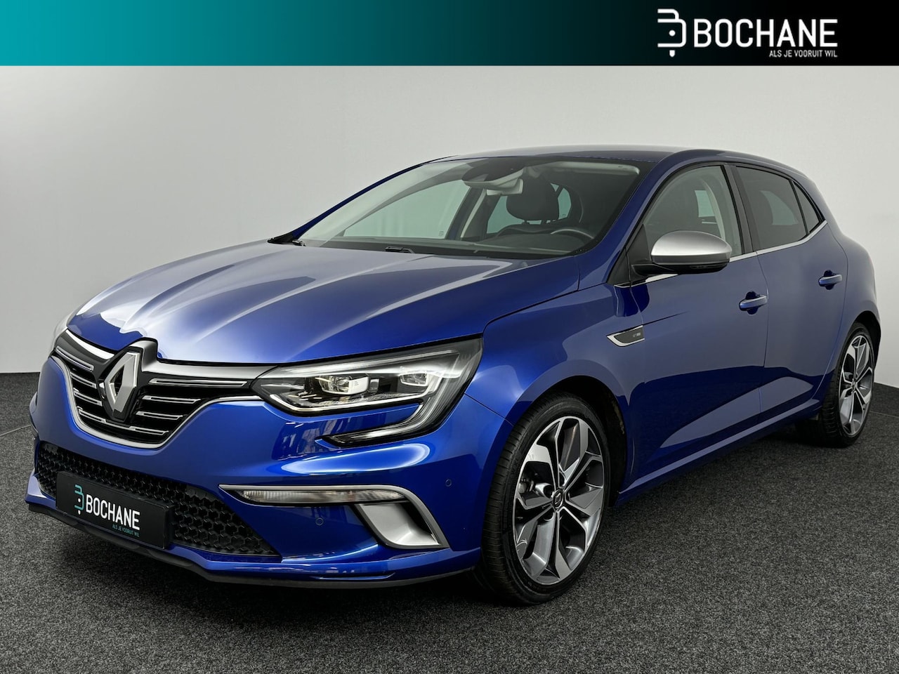 Renault Mégane - 1.3 TCe 140 GT-Line | Trekhaak | Lichtmetalen velgen 18" | Parkeersensoren voor, achter en - AutoWereld.nl