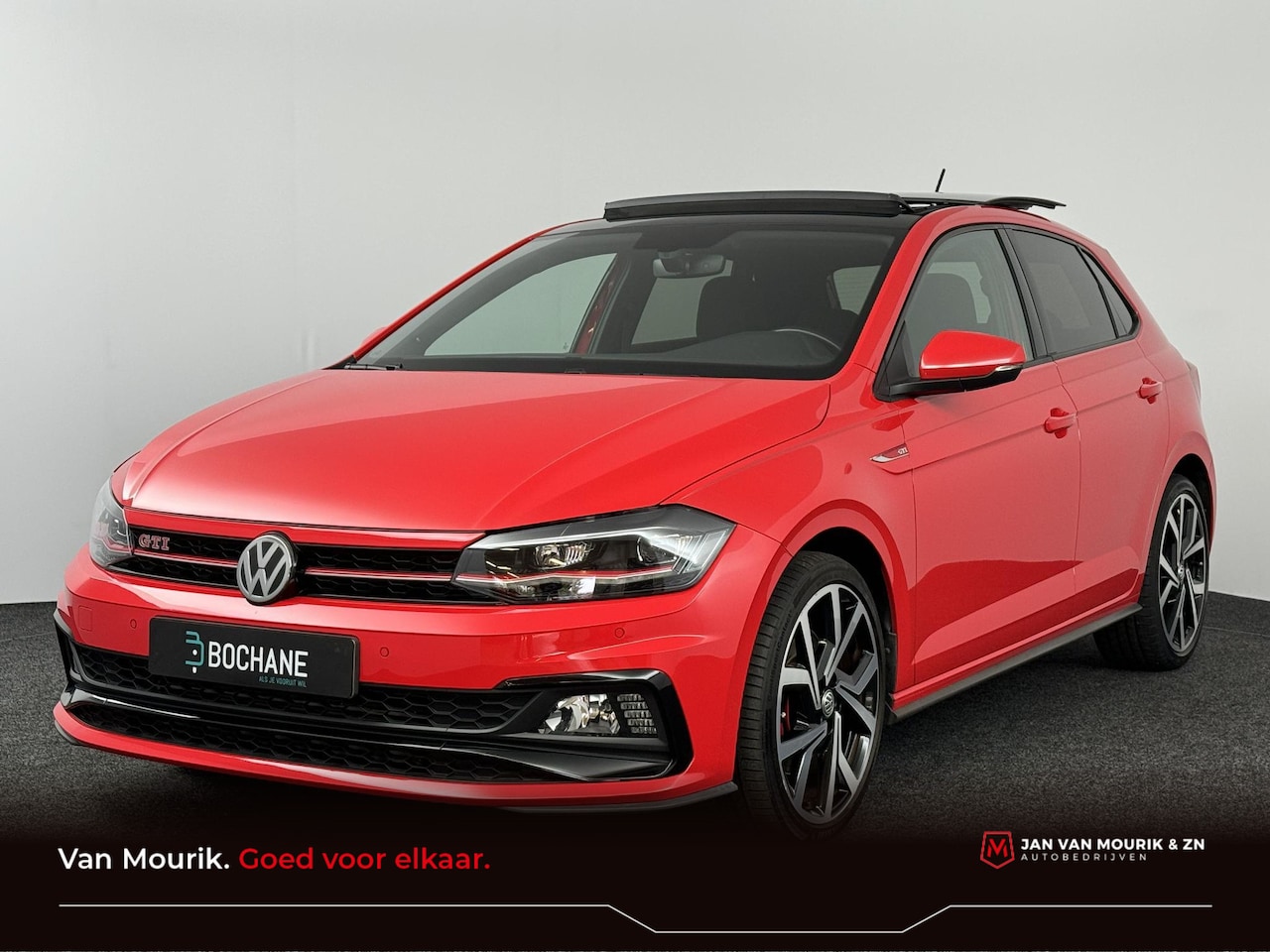 Volkswagen Polo - 2.0 TSI GTI | Keyless | Panoramadak | LED | 18 inch - AutoWereld.nl