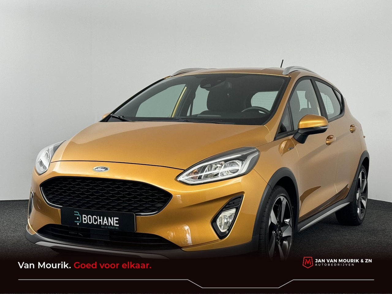 Ford Fiesta - 1.0 EcoBoost 100 Active First Edition - AutoWereld.nl