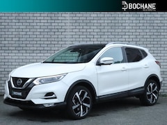 Nissan Qashqai - 1.2 DIG-T 115 Tekna | Panoramadak | 360° Camera | Stoelverwarming | Navigatie |