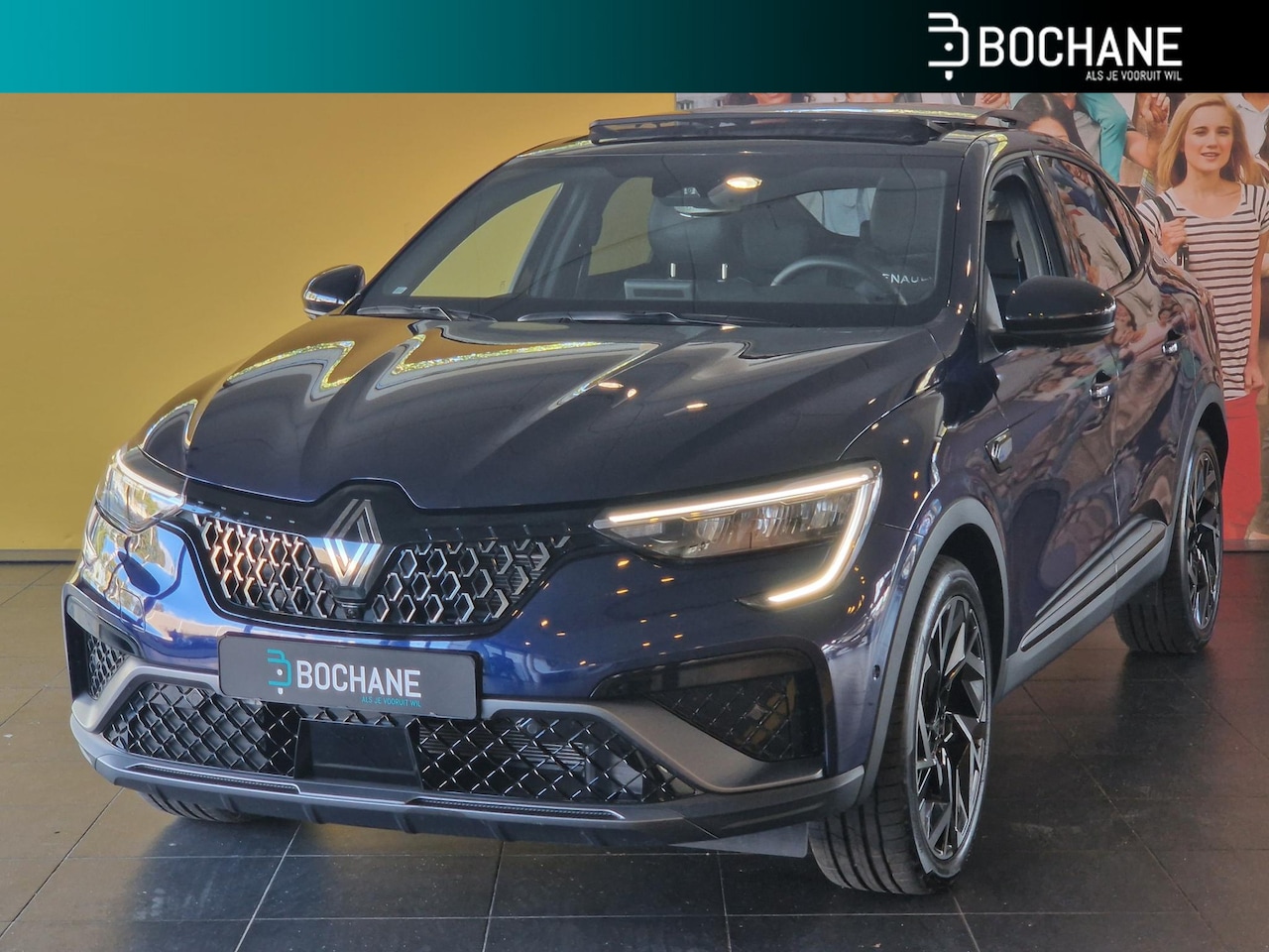 Renault Arkana - 1.6 E-Tech Hybrid 145 esprit Alpine ELEKTRISCH WEGKLAPBARE TREKHAAK | PANORA | 360 GRADEN - AutoWereld.nl