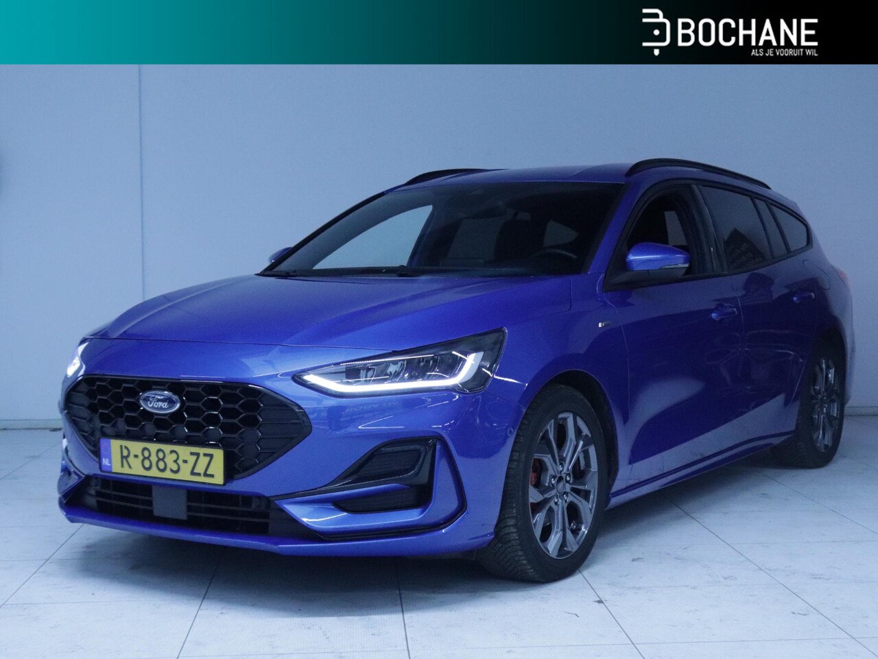 Ford Focus Wagon - 1.0 EcoBoost Hybrid 125 ST Line | Achteruitrijcamera | Stoelverwarming - AutoWereld.nl