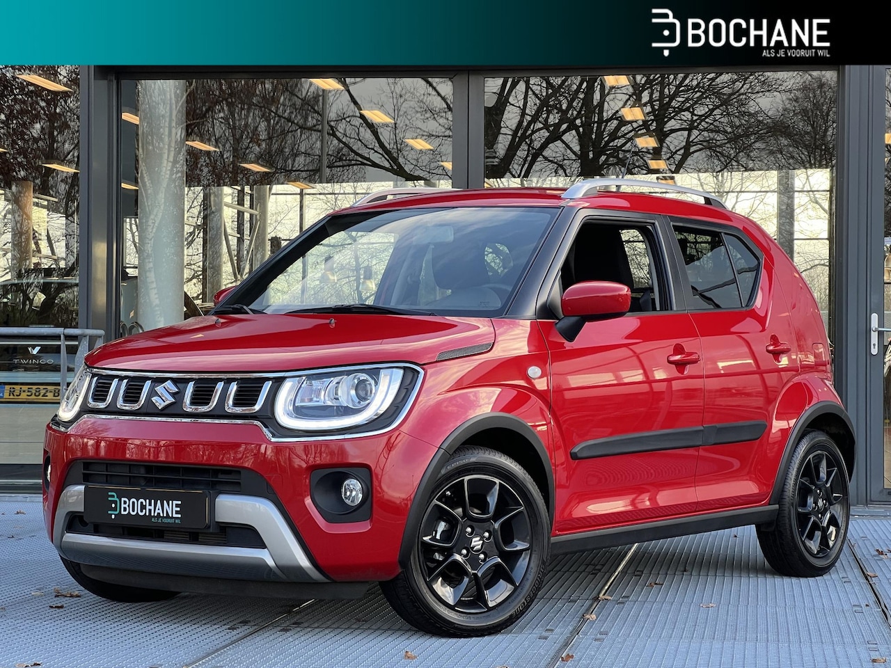 Suzuki Ignis - 1.2 Smart Hybrid Select | Navigatie - AutoWereld.nl