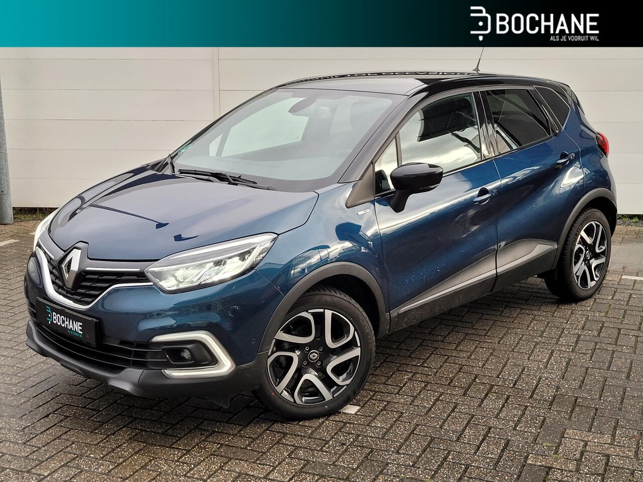 Renault Captur - TCe 150 EDC Bose | Automaat | Bose Audio | Navi+Camera | Historie - AutoWereld.nl