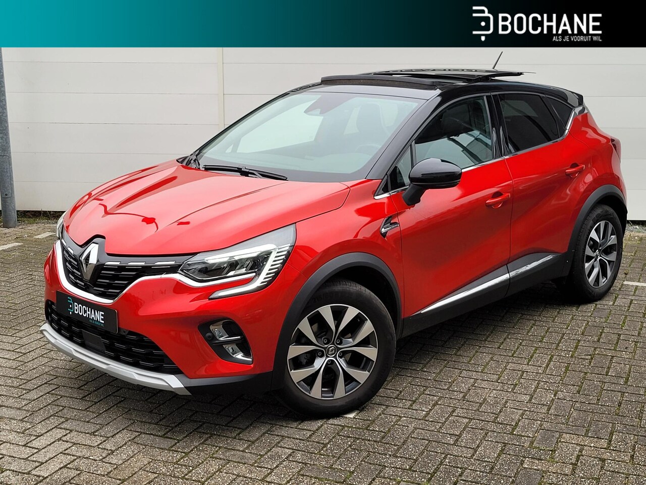 Renault Captur - 1.3 TCe 130 Intens | Automaat | Dealer Onderhouden | Schuif/Kantel-Dak | Trekhaak | Navi+C - AutoWereld.nl