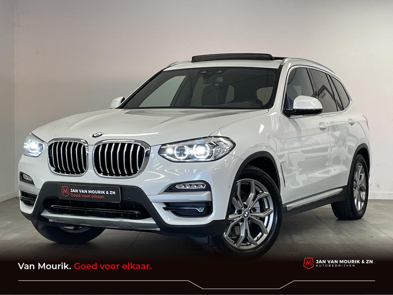 BMW X3 - xDrive20i High Executive | Panoramadak | Achteruitrijcamera | Head-Up Display - AutoWereld.nl