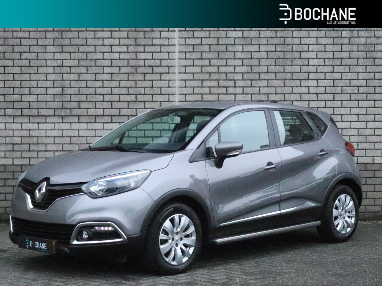 Renault Captur - 1.2 TCe 120 EDC Expression | Sidebars - AutoWereld.nl