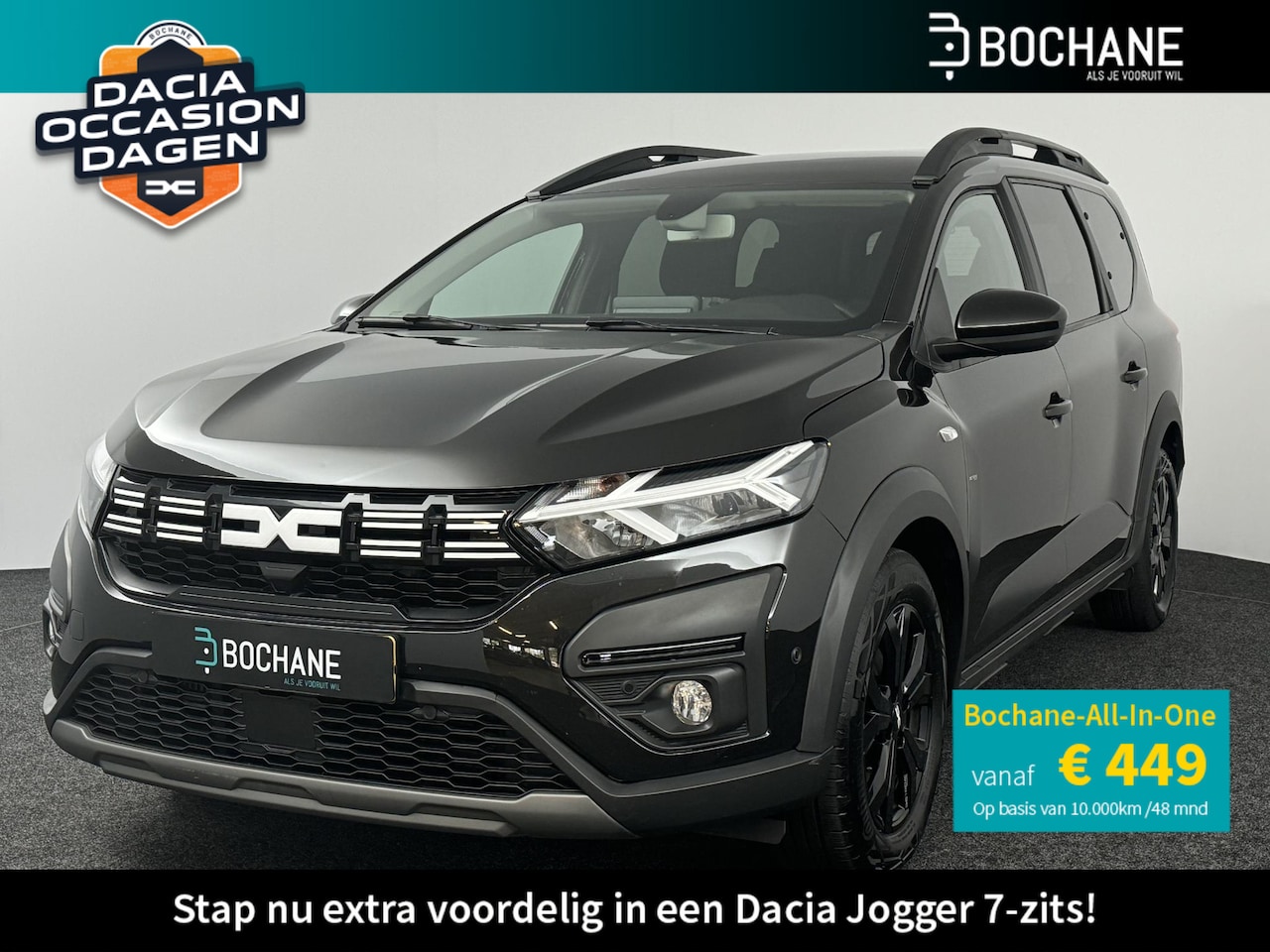 Dacia Jogger - 1.0 TCe 110 Extreme 7p. | 1e eigenaar + dealer onderhouden! | Navi | Clima | Cruise | PDC - AutoWereld.nl