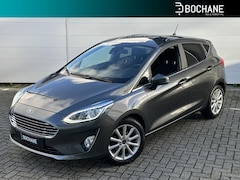 Ford Fiesta - 1.0 EcoBoost Titanium | P. sensoren | LMV | DAB | Allseason | Historie