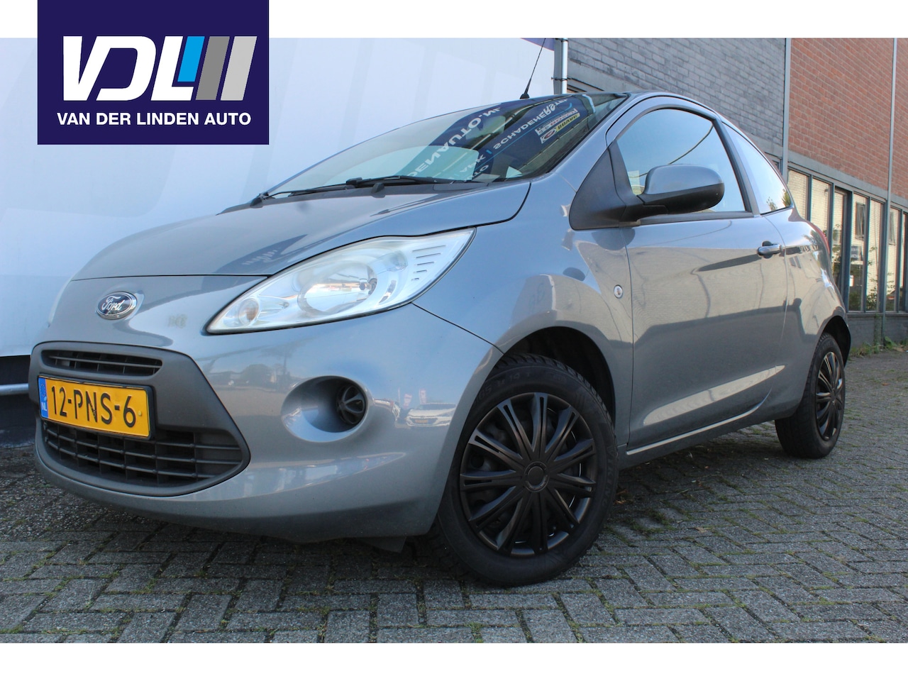 Ford Ka - 1.2 Comfort Airco l  start/stop l Elektrische ramen voor - AutoWereld.nl