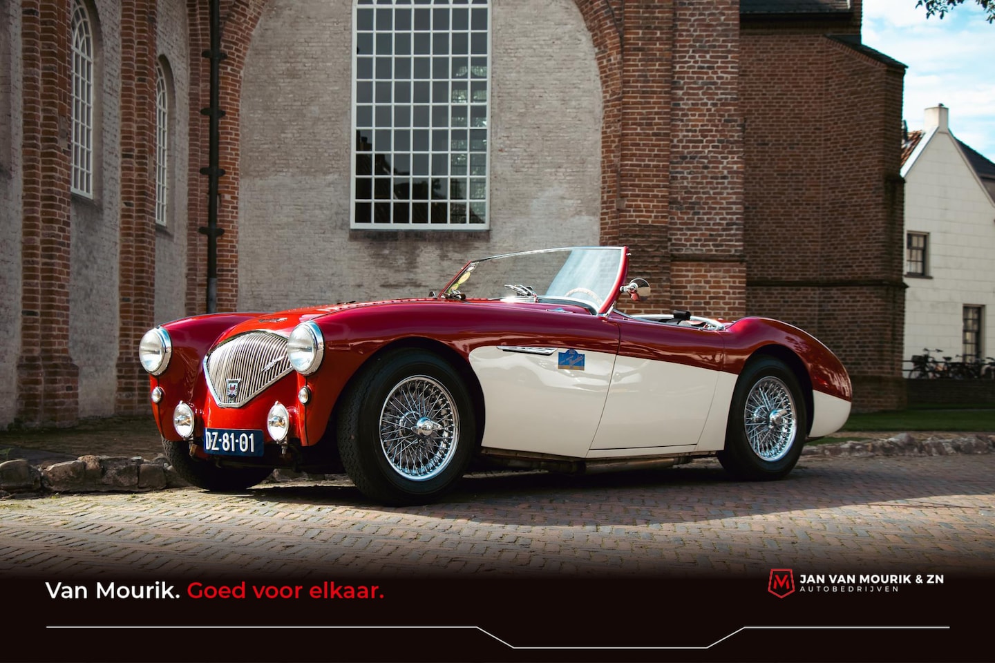 Austin Healey - Austin-healey 100M | Is not a factory-built 100M (including gold certificate) | Mille Migl - AutoWereld.nl