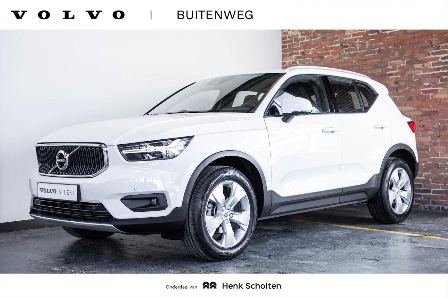 Volvo XC40 - T2 Automaat Business Pro | Adaptive Cruise Control | Blind Spot | Keyless Entry | Park Ass - AutoWereld.nl