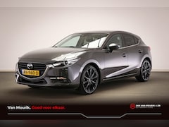 Mazda 3 - 3 2.0 SkyActiv-G 120 GT-M | STUURVERWARMING | DAB | HEAD UP | CAMERA | TREKHAAK AFNEEMBAAR