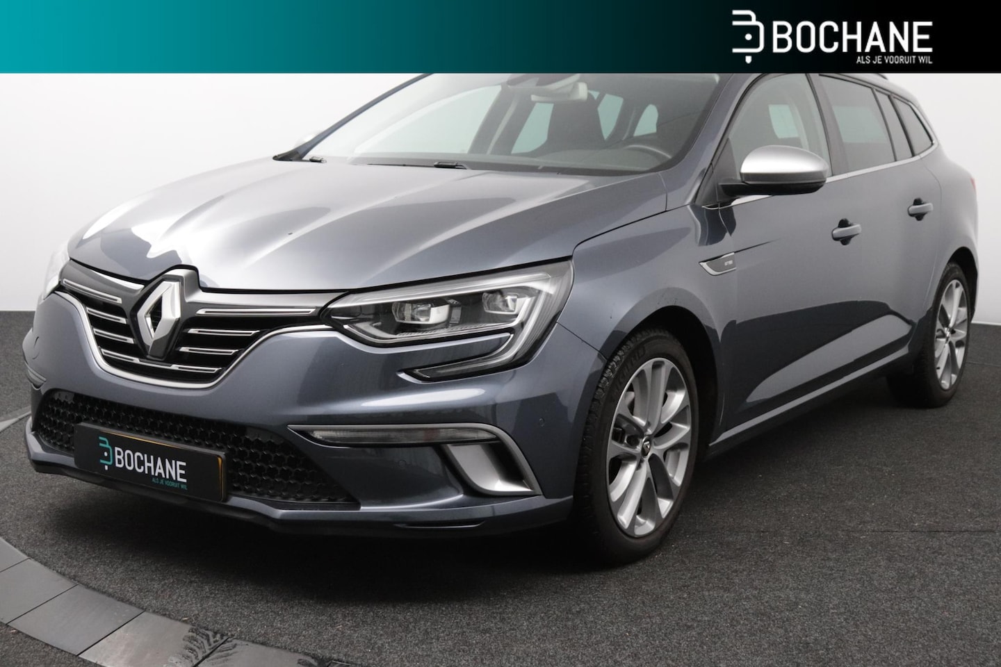 Renault Mégane Estate - 1.3 TCe 140 GT-Line | Achteruitrijcamera | Bose Audio | Trekhaak - AutoWereld.nl