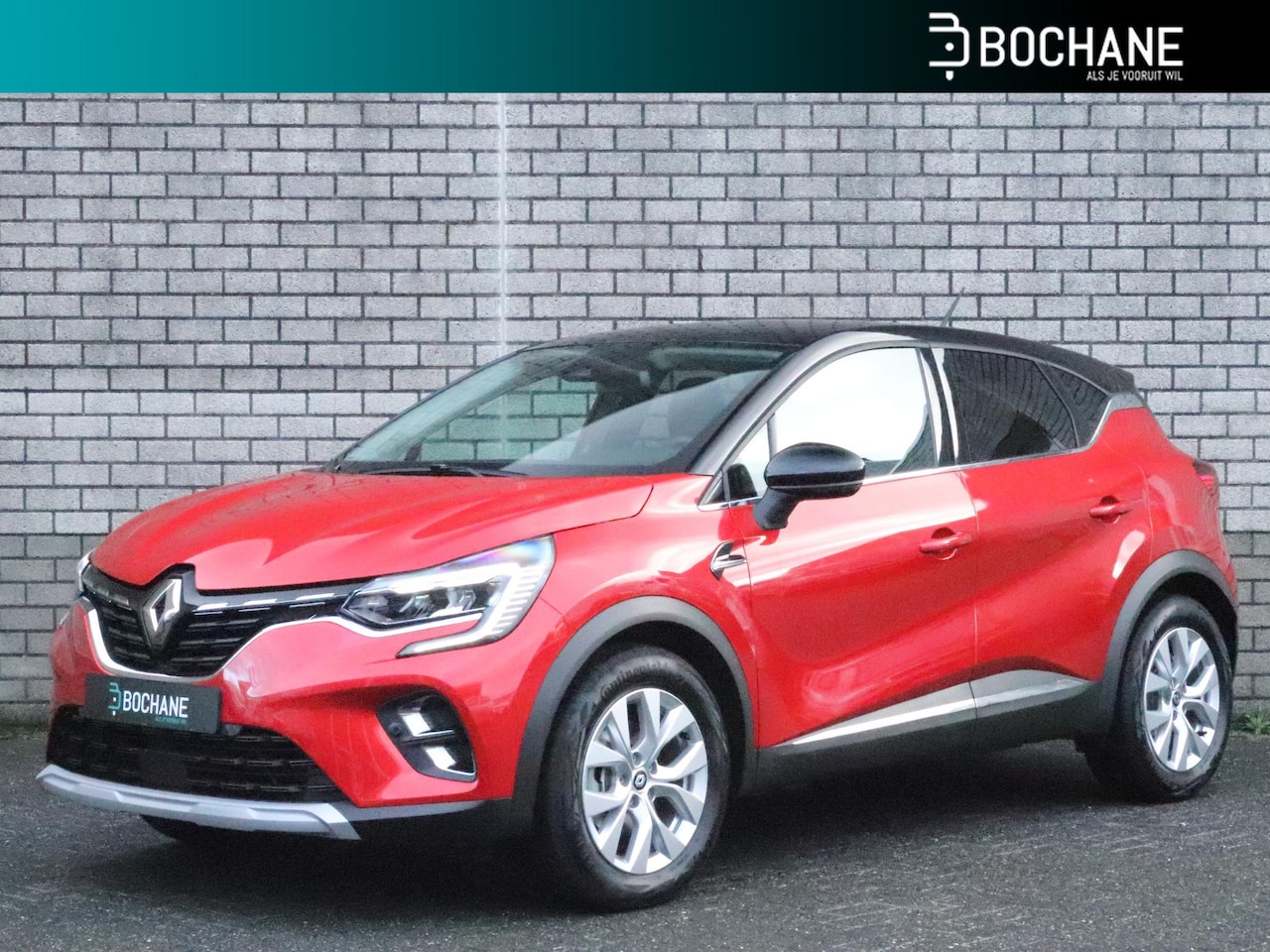 Renault Captur - 1.6 E-Tech Hybrid 145 Intens | Navigatie | Achteruitrijcamera - AutoWereld.nl