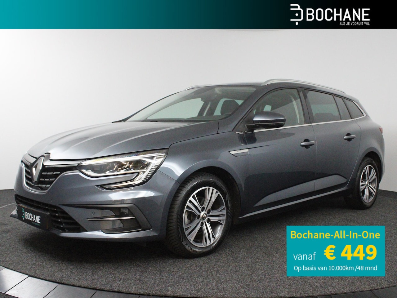 Renault Mégane Estate - 1.3 TCe 140 EDC Intens | Trekhaak | All-Season banden - AutoWereld.nl