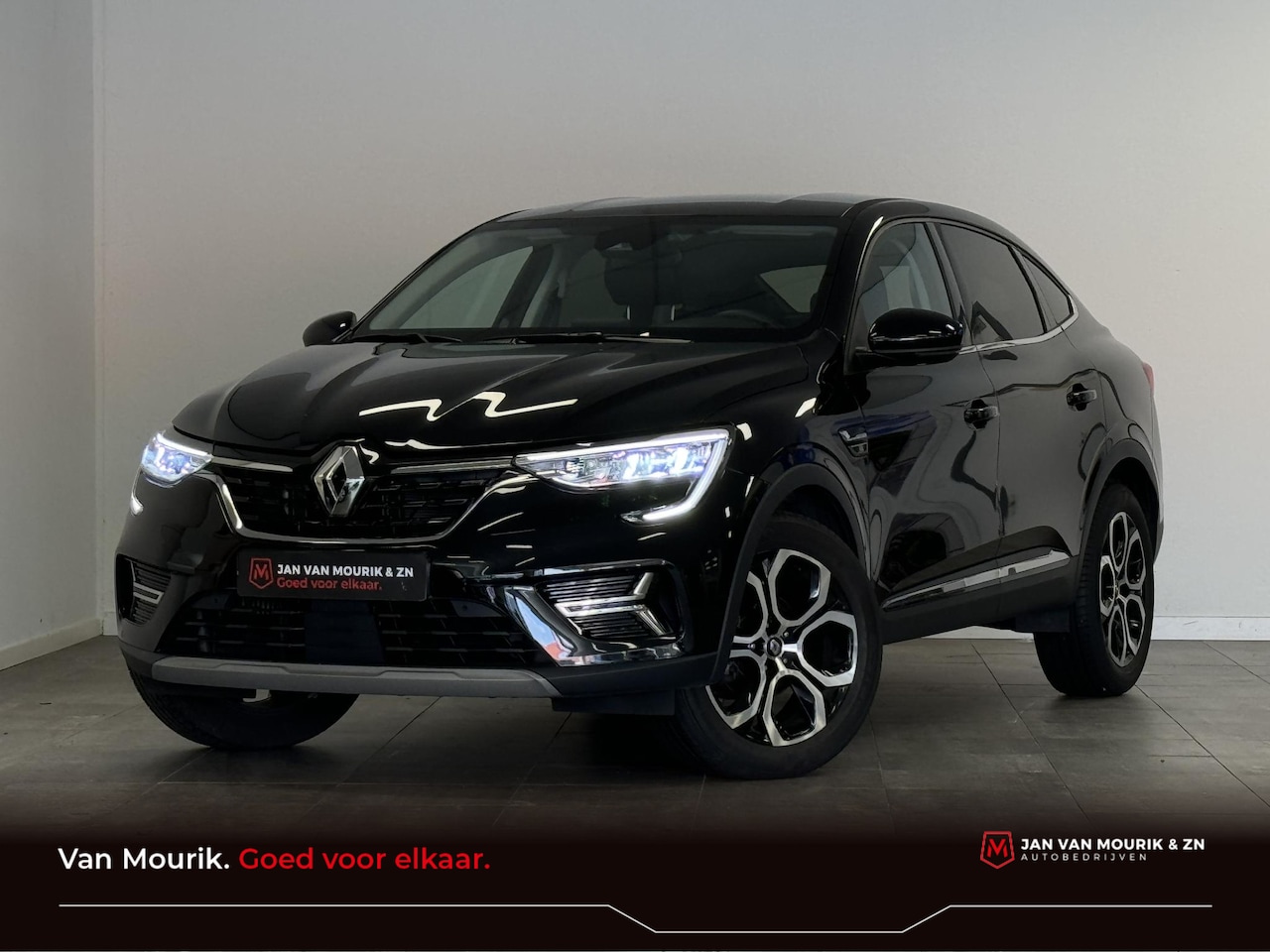 Renault Arkana - 1.3 Mild Hybrid 160 EDC Techno Automaat | LED | 18 inch - AutoWereld.nl