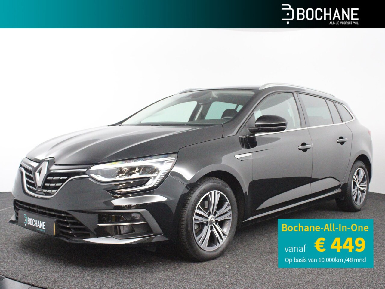 Renault Mégane Estate - 1.3 TCe 140 EDC Intens | Trekhaak | All-Seasons | - AutoWereld.nl