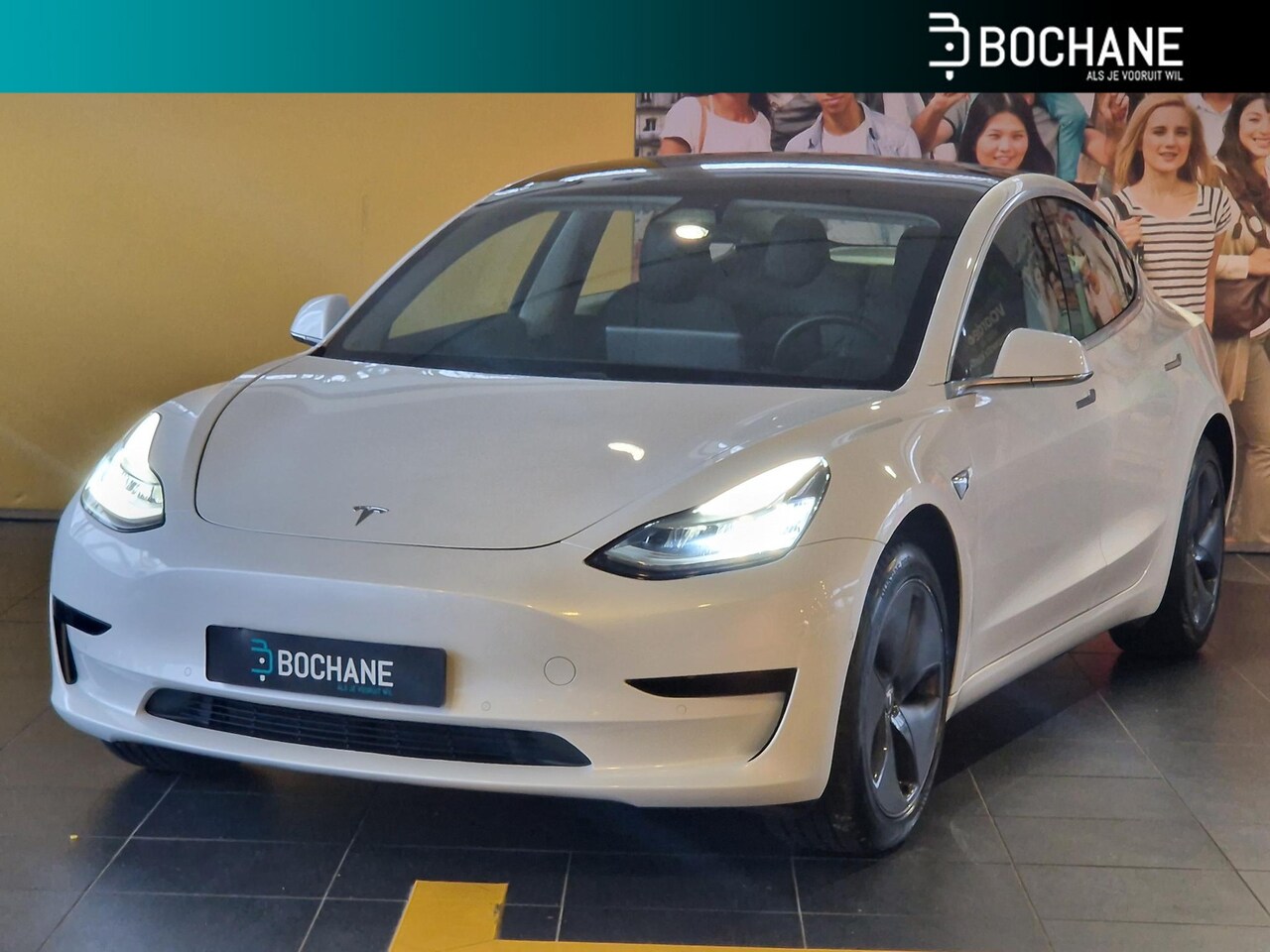 Tesla Model 3 - Standard RWD Plus 60 kWh - AutoWereld.nl