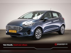 Ford Fiesta - 1.0 EcoBoost Hybrid Titanium | WINTER / COMFORT- PACK | STUURVERWARMING | DAB | APPLE