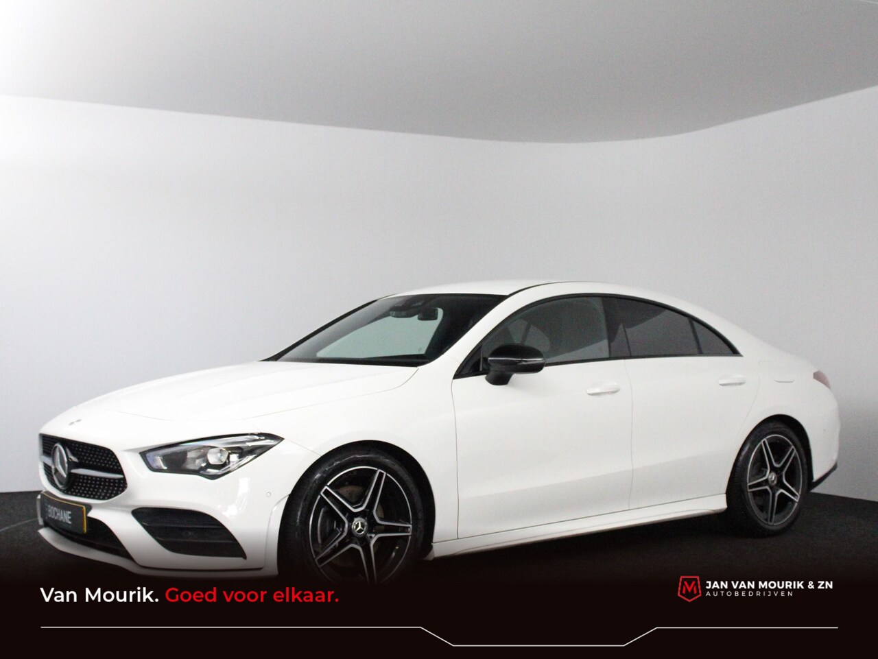 Mercedes-Benz CLA-Klasse - 200 Business Solution AMG | Night pakket | Sfeerverlichting | Wide screen - AutoWereld.nl