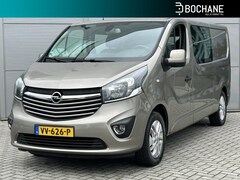 Opel Vivaro - 1.6 CDTI 120 L2H1 DC Sport | Dubbele Cabine | Trekhaak | Achteruitrijcamera | Betimmering