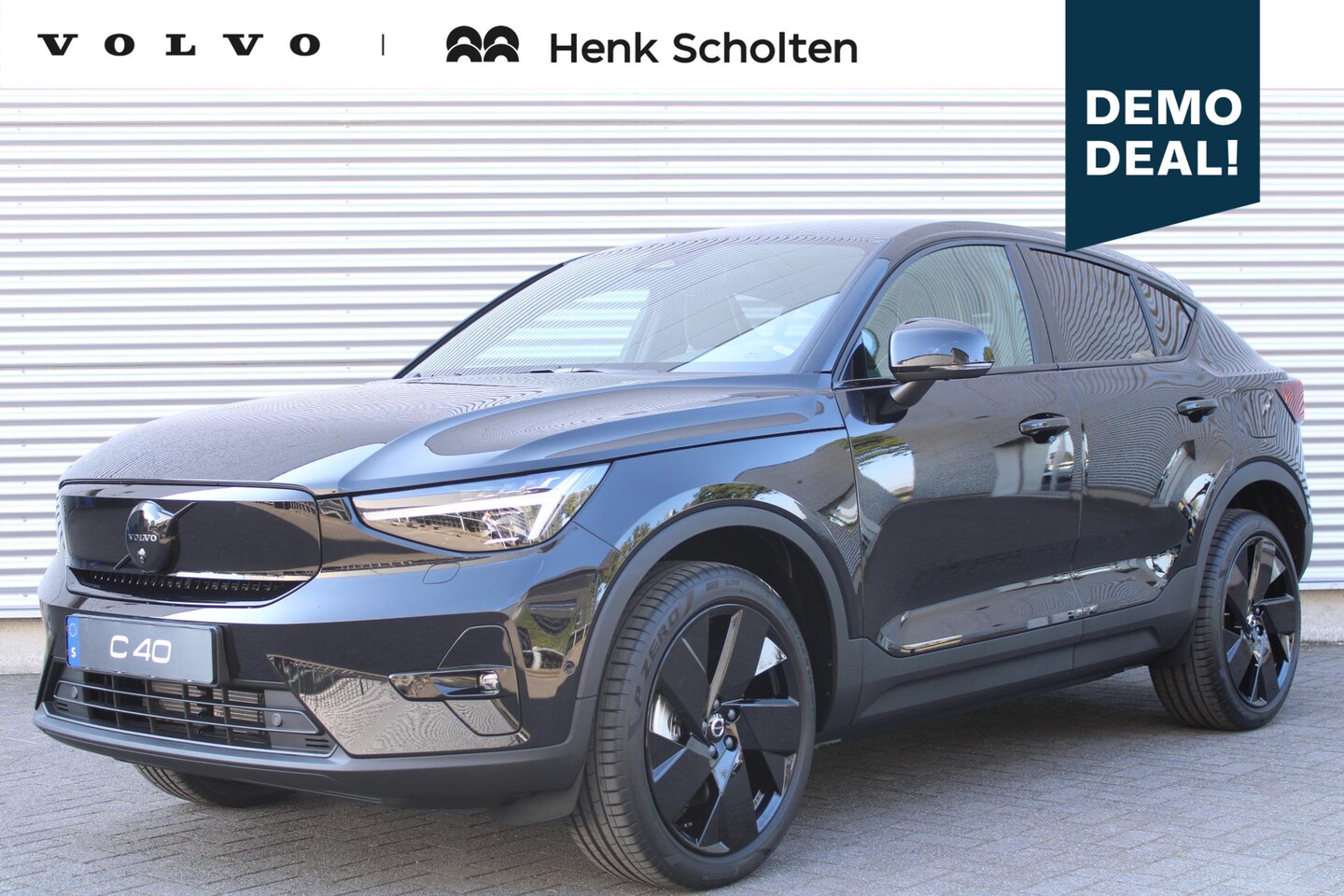 Volvo C40 - Single Motor Extended Range Plus 82 kWh *HS Black Edition* Panoramadak, Harman/Kardon Prem - AutoWereld.nl