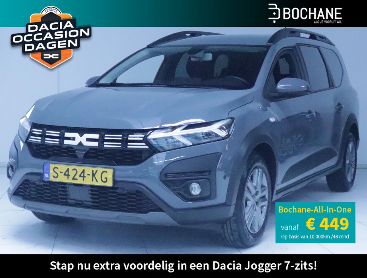 Dacia Jogger - 1.0 TCe 110 Expression 7p. Airco/Navi/Camera - AutoWereld.nl