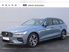 Volvo V60 - B4 AUT7 197PK Plus Dark, Elektrisch Verstelbare Voorstoelen Met Geheugen, Lederen Bekledin