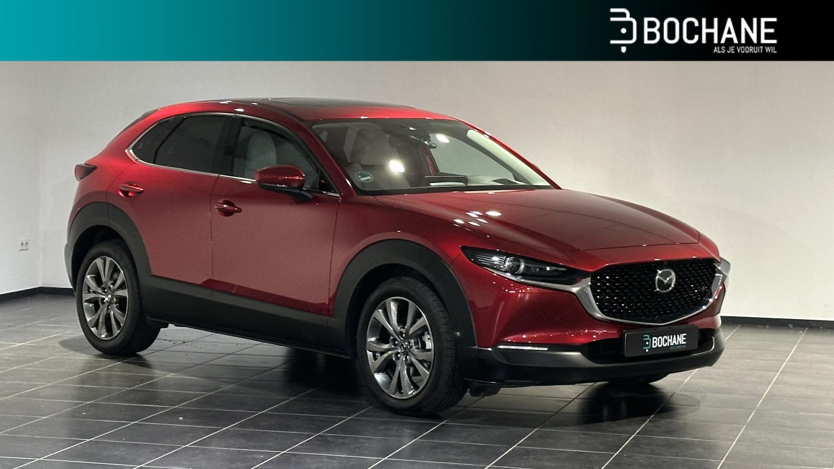 Mazda CX-30 - 2.0 e-SkyActiv-X M Hybrid AWD Luxury | Adaptive Cruise Control | Leder | Navigatie - AutoWereld.nl